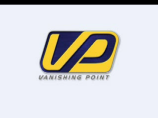 Vanishing Point title screen for Playstation